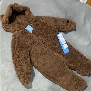 Teddy bear onesie
